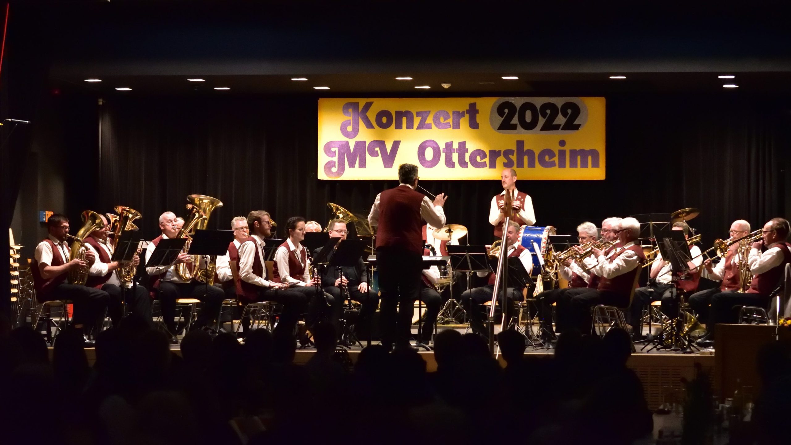 Die Oldies beim Konzert zu ihrem 25jährigen Jubiläum 2022